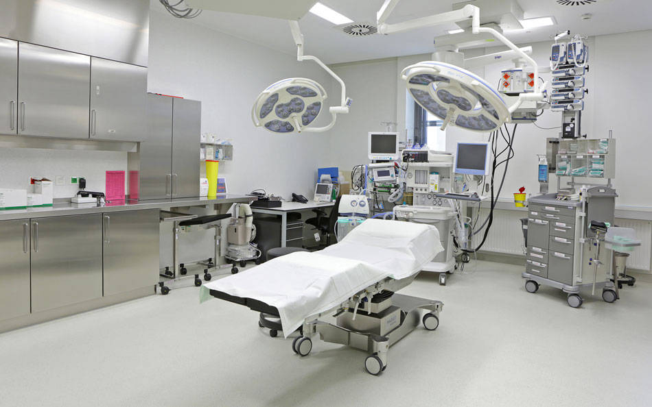 医院手术室多数都使用橡胶地板
